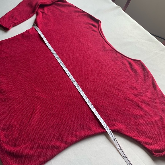 Caslon Fuchsia raspberry long sleeves sweater size S - Picture 8 of 12
